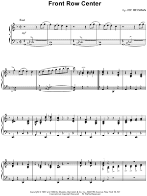 Front Row Center