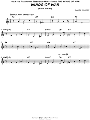 Winds of War (Love Theme)