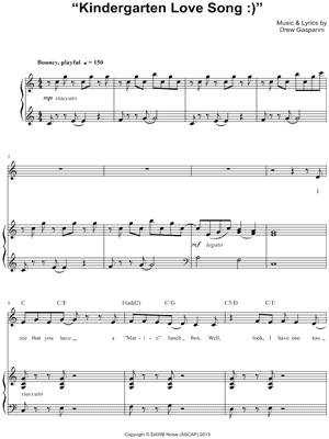 Kindergarten Love Song