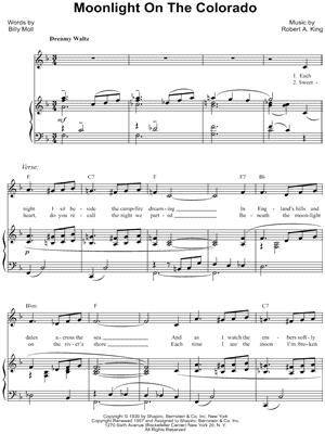 Moonlight on the Colorado