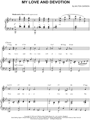 My Love and Devotion