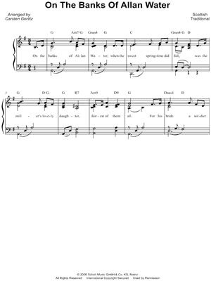 On the Banks of Allan Water