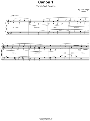 111 Canons, Book 2: Canon 1