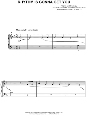 Rhythm Is Gonna Get You