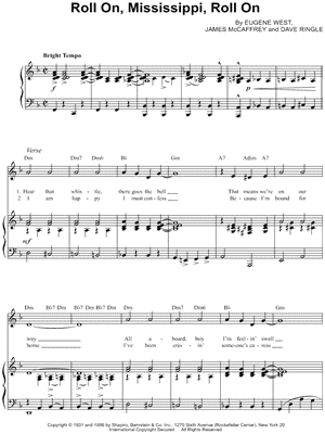 Roll On, Mississippi, Roll On