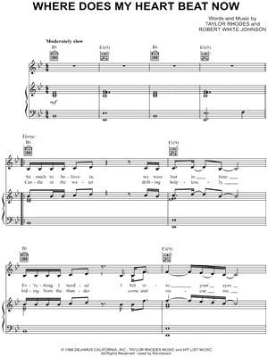 Where Does My Heart Beat Now