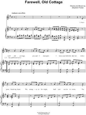 Farewell, Old Cottage