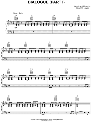 Dialogue (Part I)