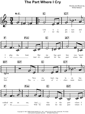 The Part Where I Cry