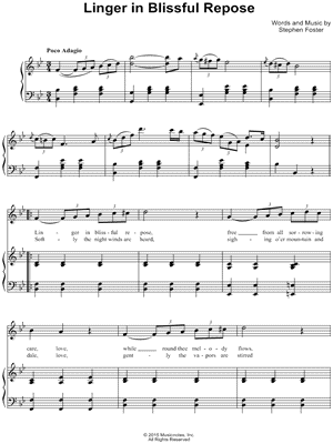 Linger in Blissful Repose