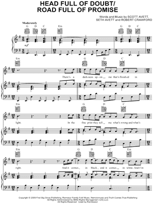 Head Full of Doubt / Road Full of Promise