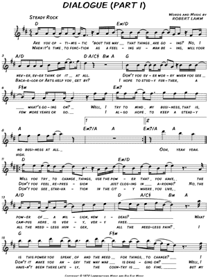 Dialogue (Part I)