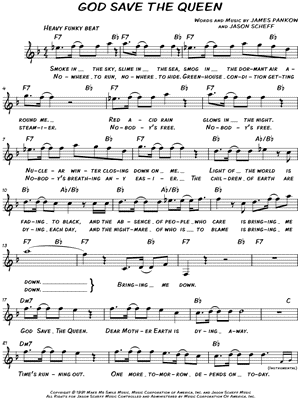 God Save the Queen