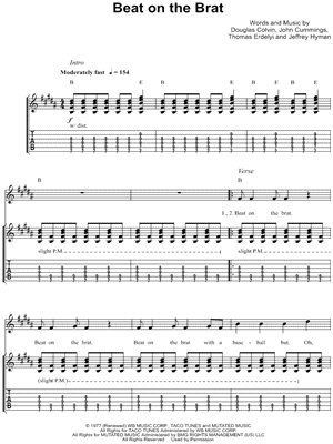 Beat on the Brat