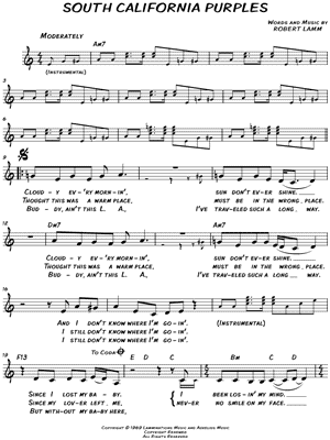 South California Purples