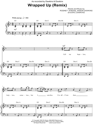 Wrapped Up (Remix)