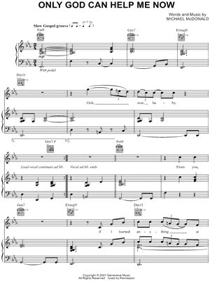 Only God Can Help Me Now