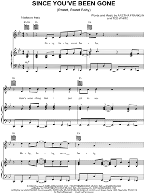 Since You've Been Gone (Sweet, Sweet Baby)