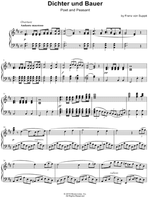 Dichter und Bauer (Overture)