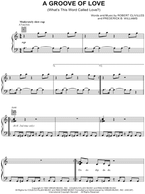 A Groove of Love (What's This Word Called Love?)