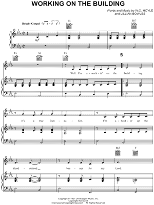 Working on the Building