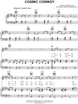 Cosmic Cowboy, Pt. 1