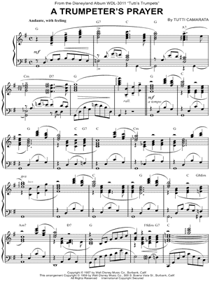 A Trumpeter's Prayer