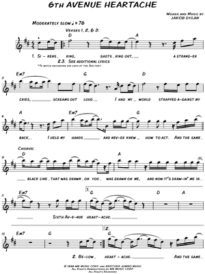 6th Avenue Heartache