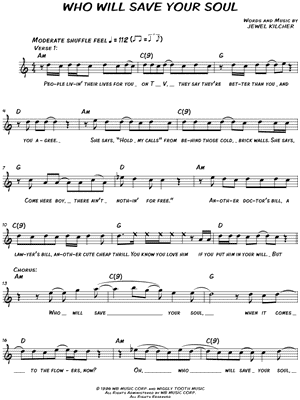 Who Will Save Your Soul