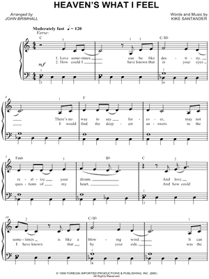 Heaven's What I Feel