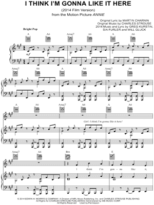 I Think I'm Gonna Like It Here