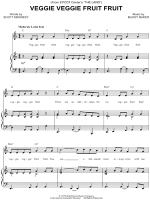 Veggie Veggie Fruit Fruit