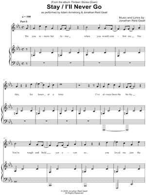 Stay / I'll Never Go