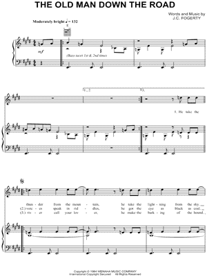 The Old Man Down the Road