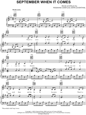 September When It Comes