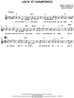 Jack O' Diamonds