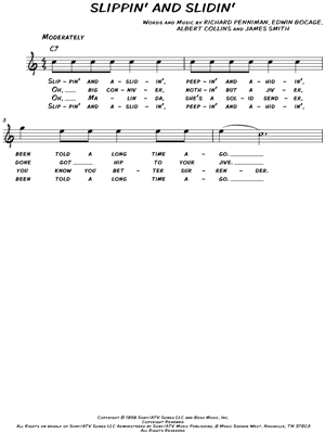 Slippin' and Slidin'