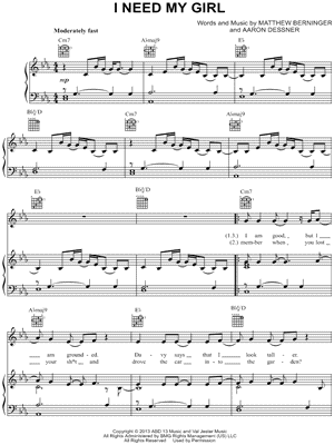 I Need My Girl