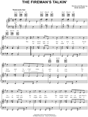 The Fireman's Talkin'