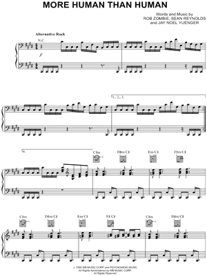 More Human Than Human