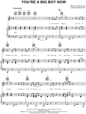 You're a Big Boy Now