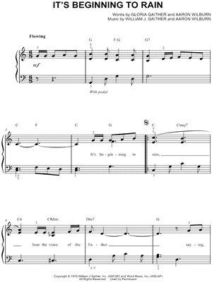 It's Beginning To Rain