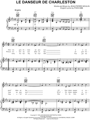 Le Danseur de Charleston