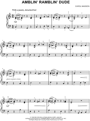 Amblin' Ramblin' Dude