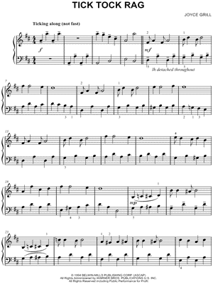 Tick Tock Rag