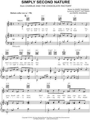 Simply Second Nature