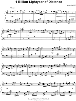 1 Billion Lightyear of Distance