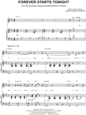 Forever Starts Tonight