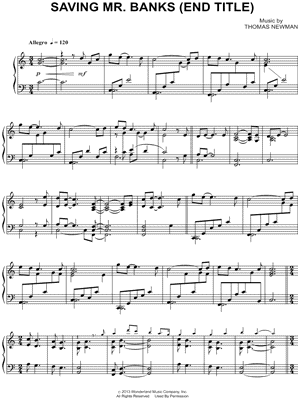 Saving Mr. Banks (End Title)