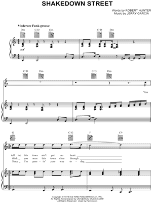Shakedown Street